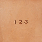 Craftool® Sans-Serif Number Stamp Set