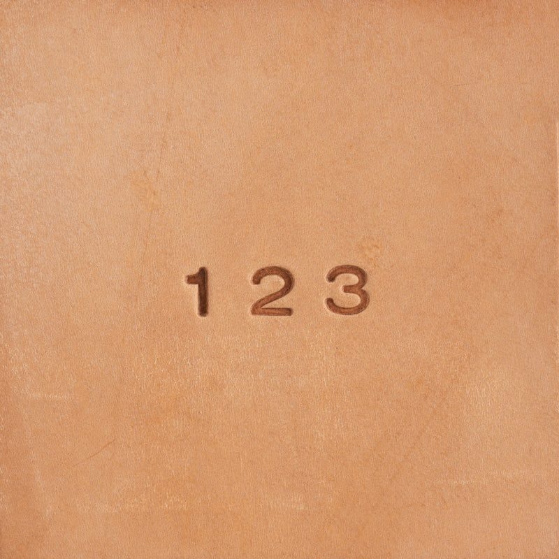 Craftool® Sans-Serif Number Stamp Set