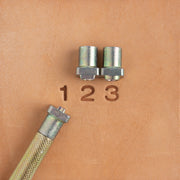 Craftool® Sans-Serif Number Stamp Set