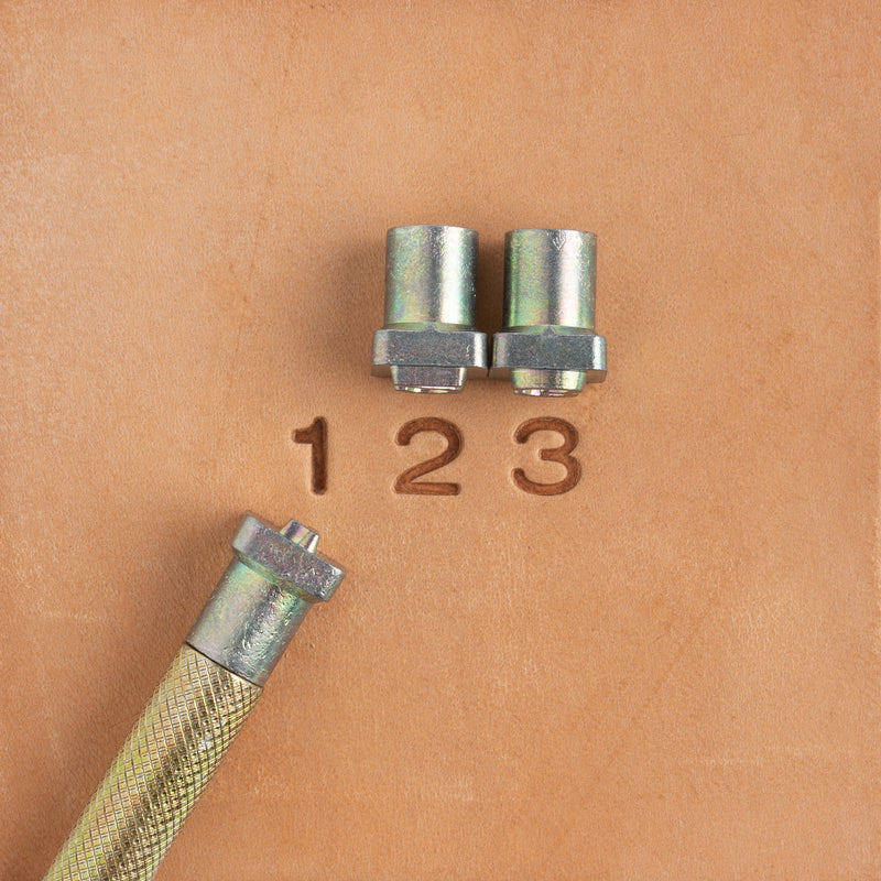 Craftool® Sans-Serif Number Stamp Set