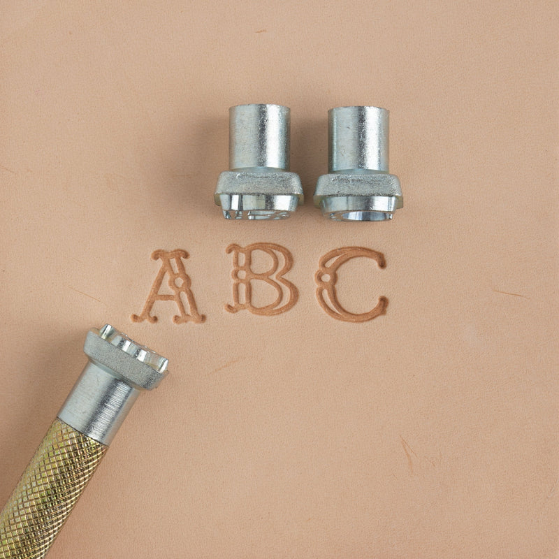 Craftool® Fancy Sheridan Alphabet Stamp Set
