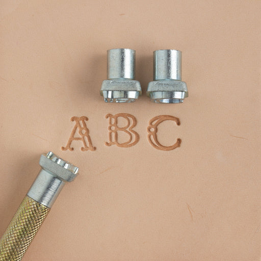 Craftool® Fancy Sheridan Alphabet Stamp Set