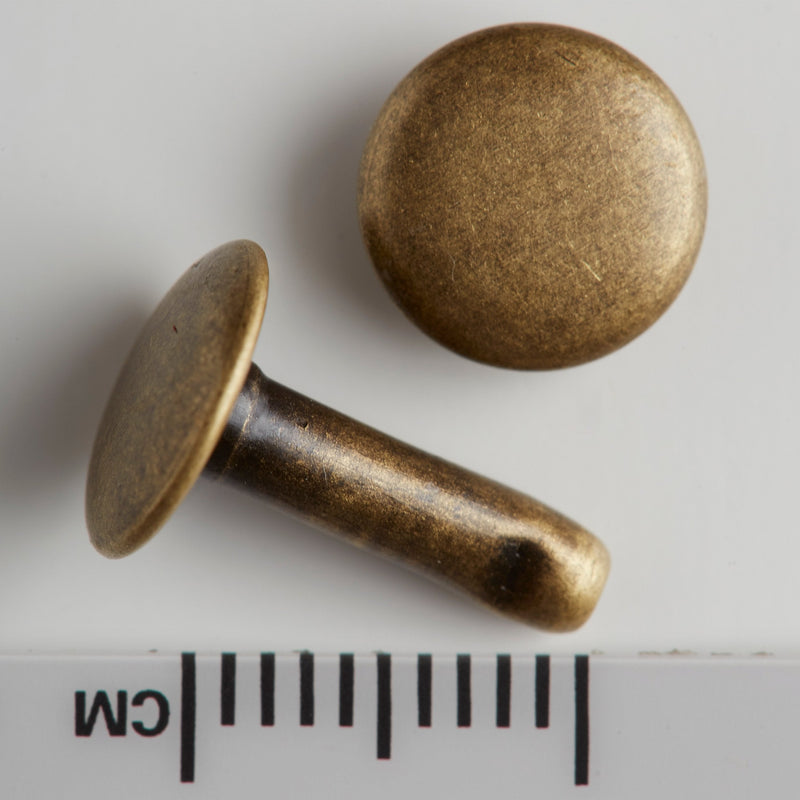 Rivets à double capuchon, paquet de 1 000