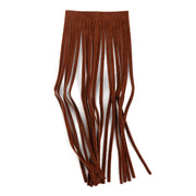 Suede Fringe