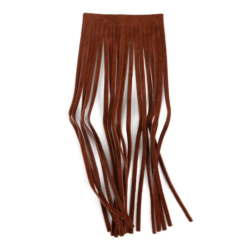 Suede Fringe