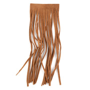 Suede Fringe