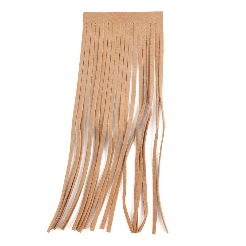 Suede Fringe