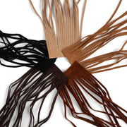 Suede Fringe