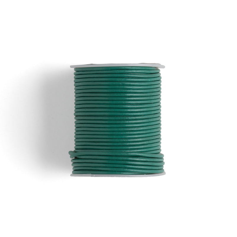 Lacet rond en cuir