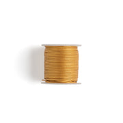 Round Leather Lace