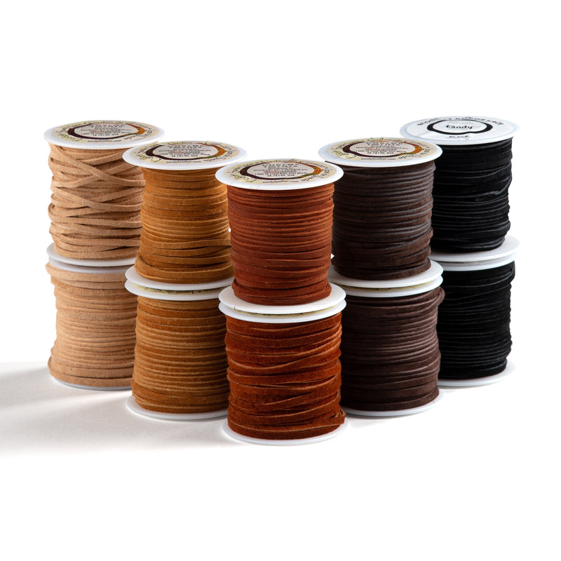 Eco-Soft Suede Lace