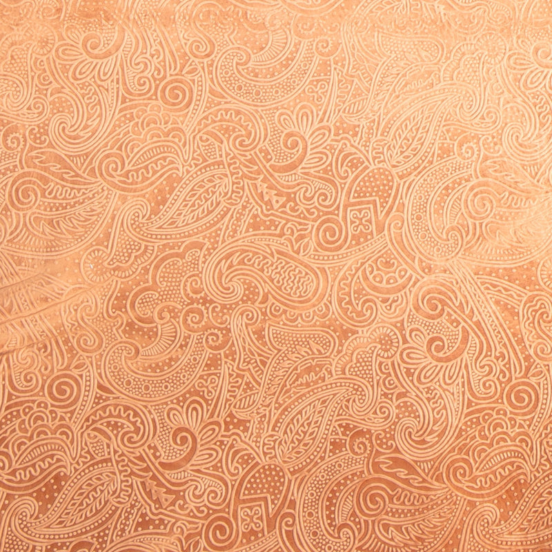 Embossed Veg-Tan Single Shoulder