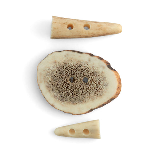 Antler Button