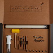 Leather Carving Starter Set
