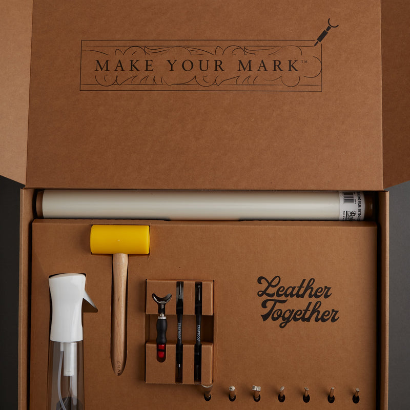 Leather Carving Starter Set