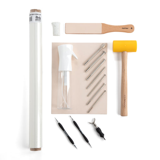 Leather Carving Starter Set