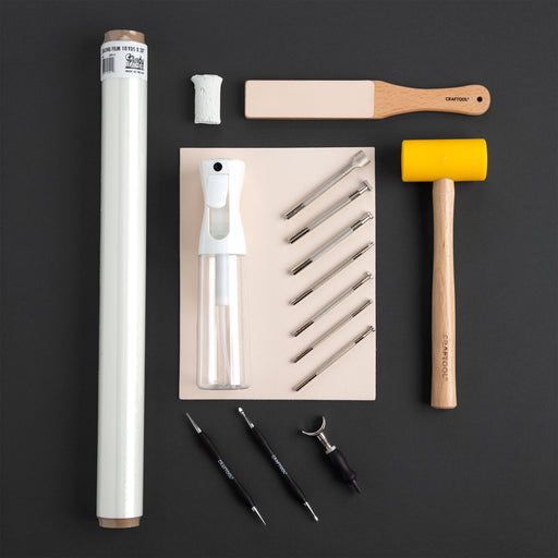 Leather Carving Starter Set