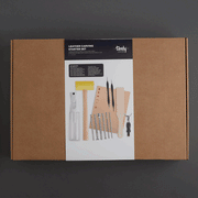 Leather Carving Starter Set