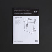 Colton Backpack Paper Pattern