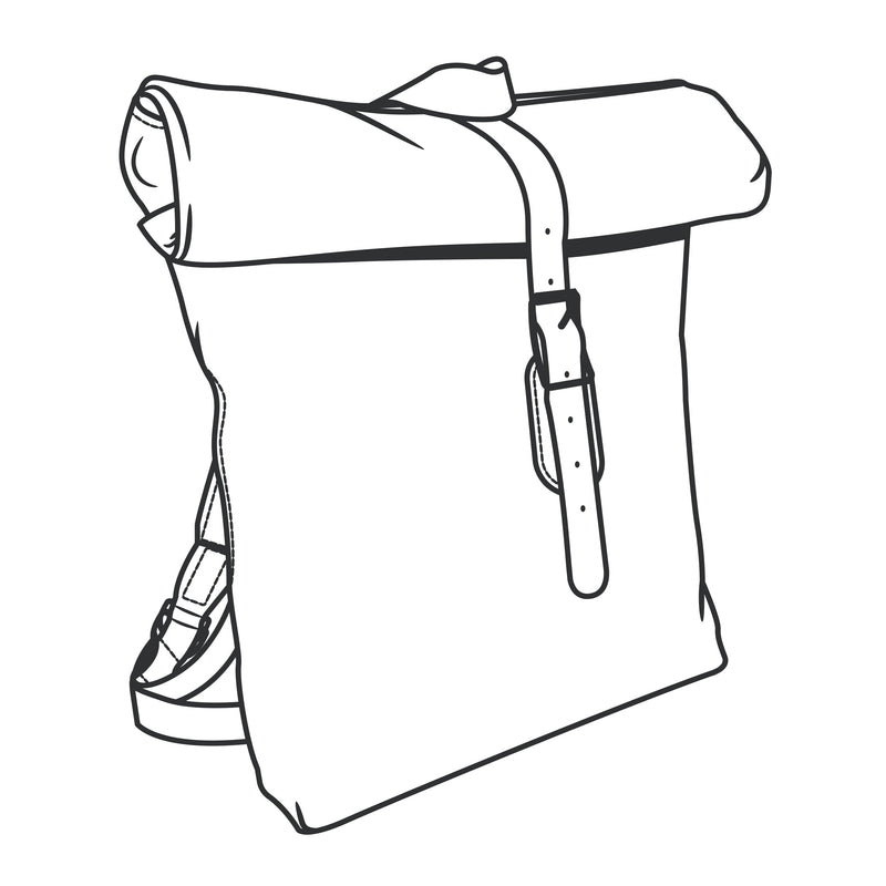 Colton Backpack Paper Pattern