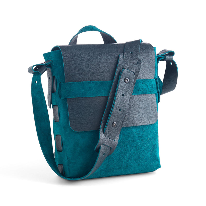 Paxton Messenger Bag Paper Pattern