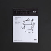 Paxton Messenger Bag Paper Pattern