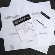 Preston Portfolio Paper Pattern