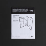 Preston Portfolio Paper Pattern