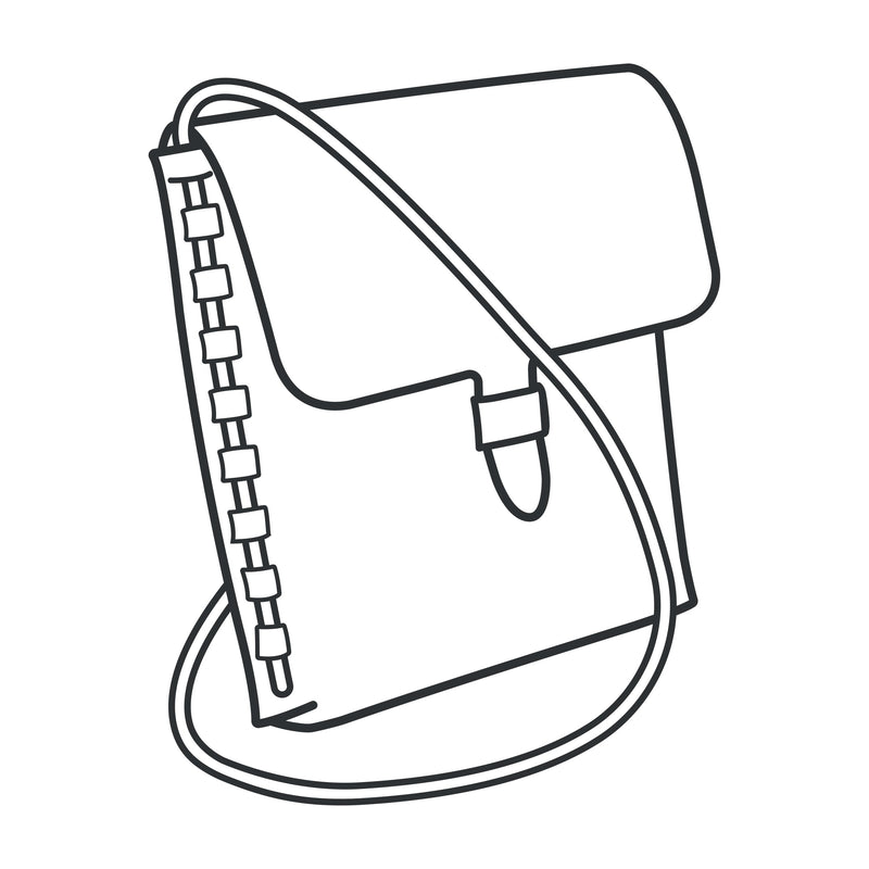 Patron en papier pour sac à bandoulière Ashmore