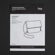 Madison Crossbody Paper Pattern - FINAL SALE