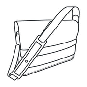 Clifton Messenger Bag Paper Pattern