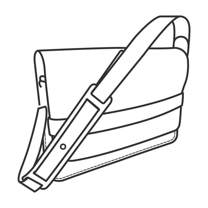 Clifton Messenger Bag Paper Pattern
