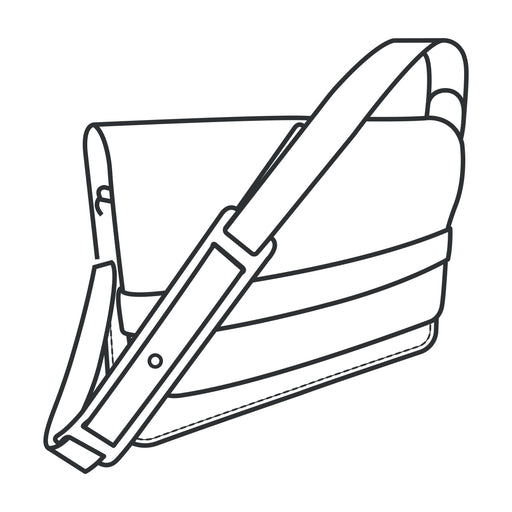 Clifton Messenger Bag Paper Pattern