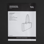 Melrose Satchel Paper Pattern