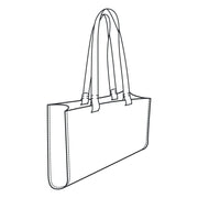 Melrose Satchel Paper Pattern