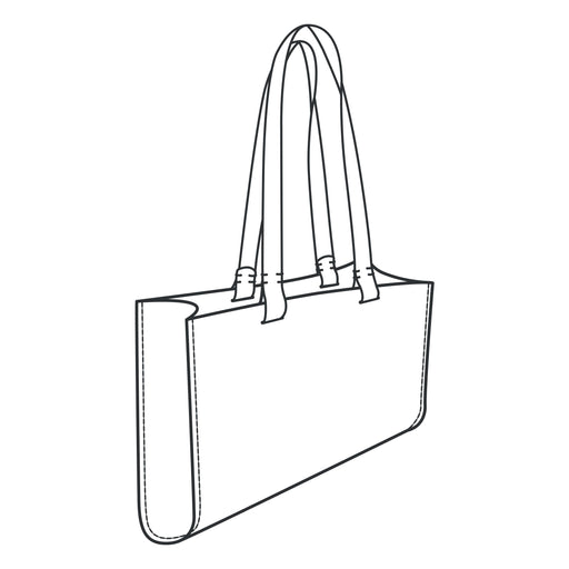 Melrose Satchel Paper Pattern