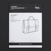 Ohio Briefcase Paper Pattern