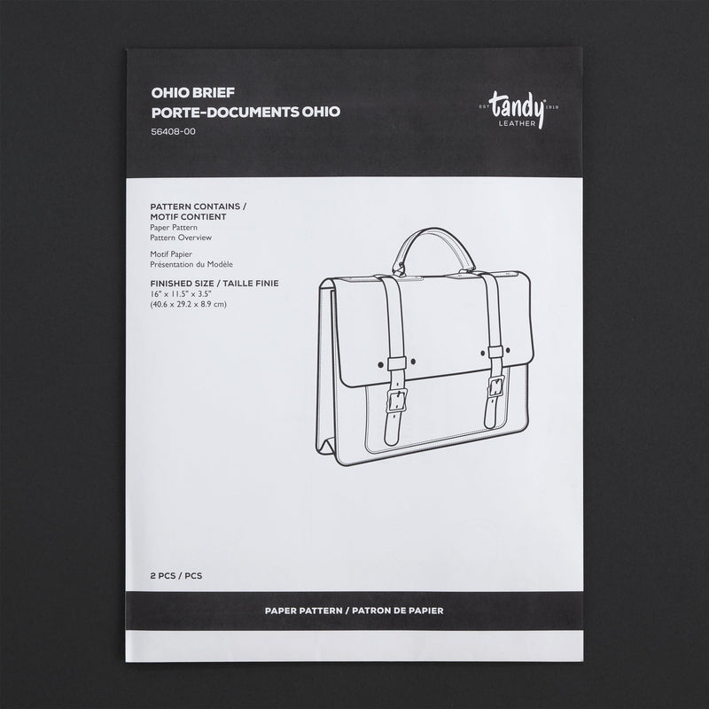 Ohio Briefcase Paper Pattern