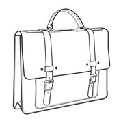 Ohio Briefcase Paper Pattern