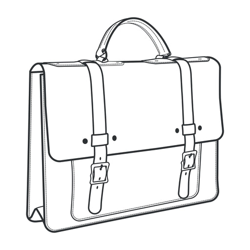 Ohio Briefcase Paper Pattern