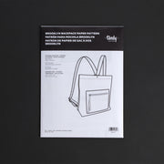 Brooklyn Backpack Paper Pattern