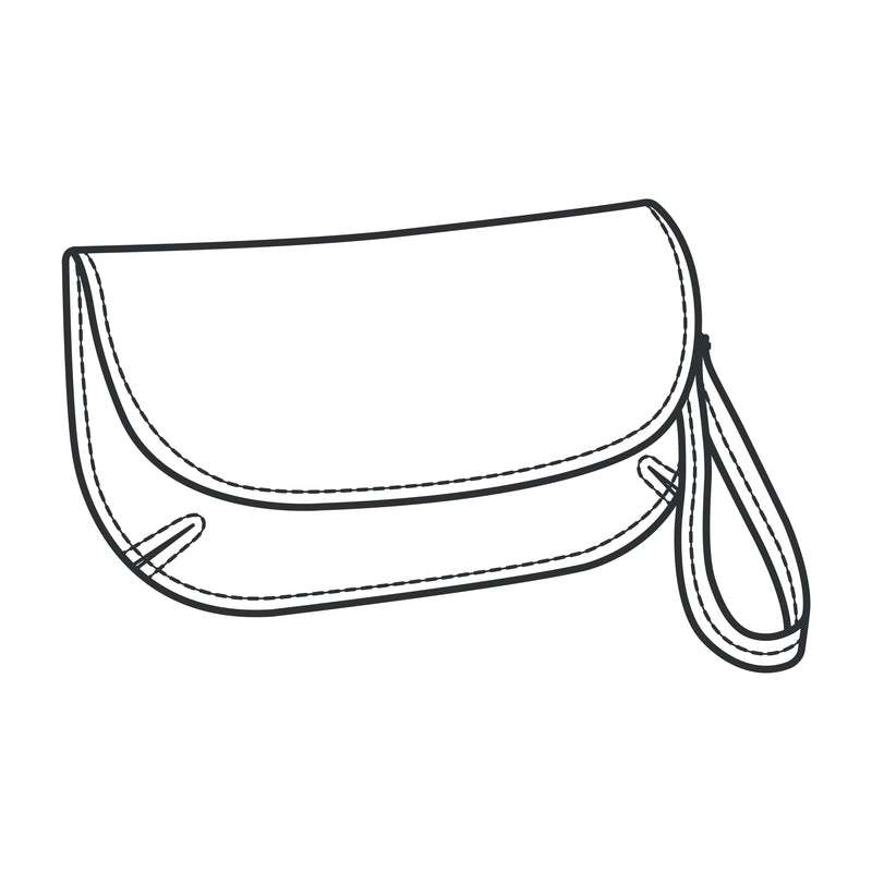 Savannah Wristlet Paper Pattern - FINAL SALE