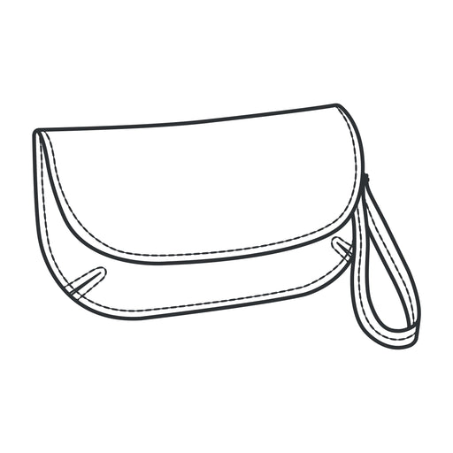 Savannah Wristlet Paper Pattern - FINAL SALE