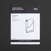 Ramsey Card Case Paper Pattern - FINAL SALE