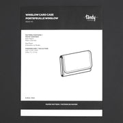 Winslow Small Wallet Paper Pattern - FINAL SALE