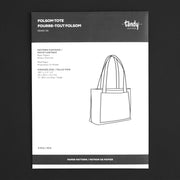 Folsom Tote Paper Pattern