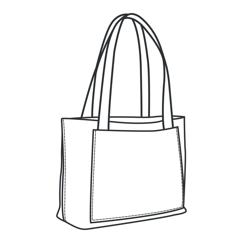 Folsom Tote Paper Pattern