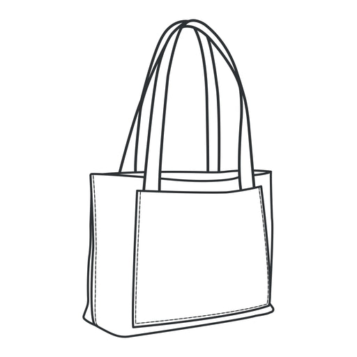 Folsom Tote Paper Pattern