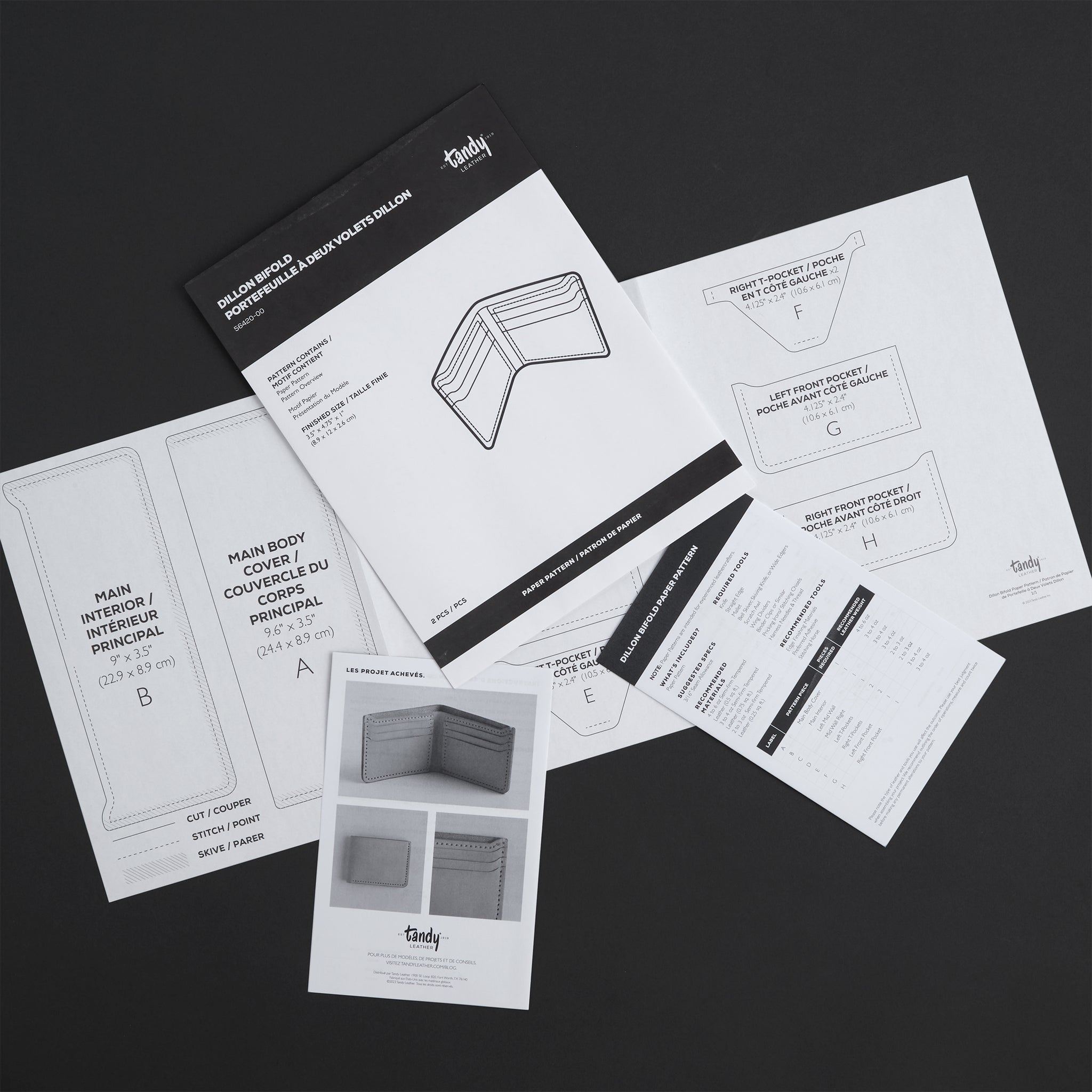 Patterns — Tandy Leather Europe