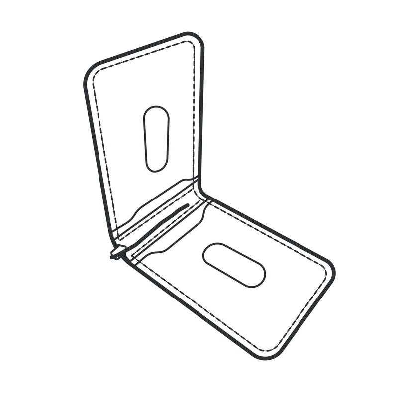 Dillon Money Clip Paper Pattern